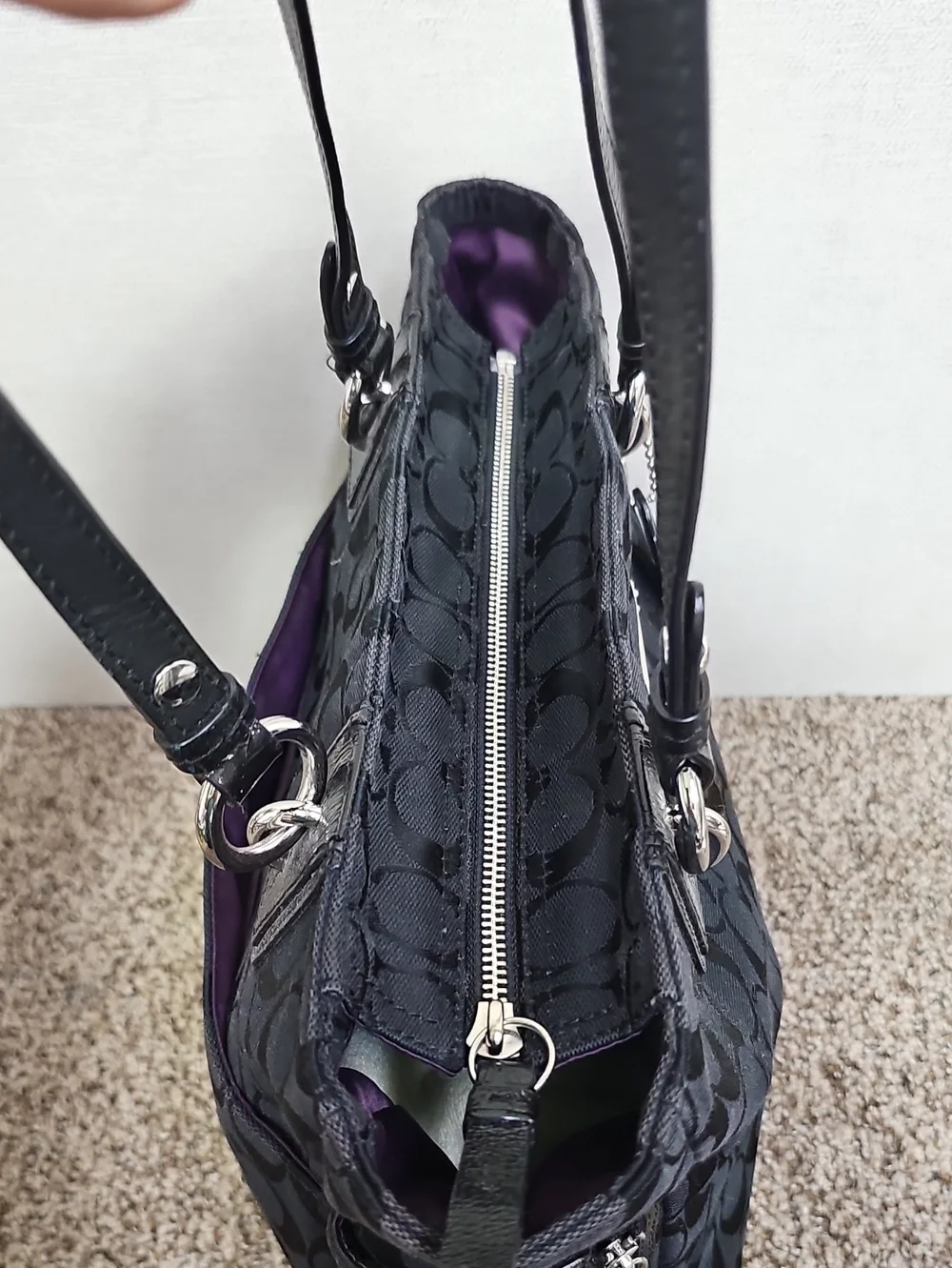 COACH 23767E GALLERY ZIP POCKET TOTE BFPM-07-090